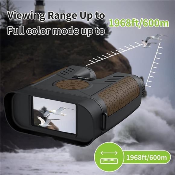 Digital Night Vision Goggles Rechargeable with 32GB Memory Card - Picture 5 of 6